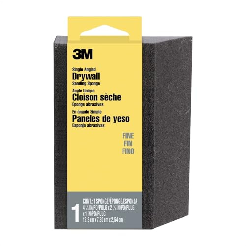 3M 3MCP-042 Hand Sanding Sponge Angled Drywall Pack