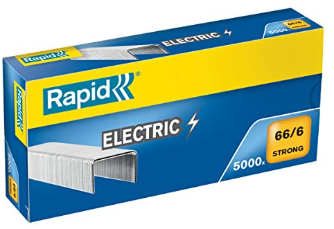 RAPID 24867800 - Caja 5000 grapas 66/6 mm Strong galvanizada