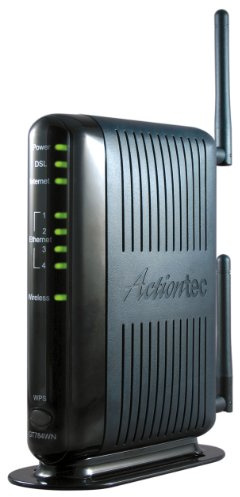 Actiontec 300 Mbps Wireless-N ADSL Modem Router (GT784WN)