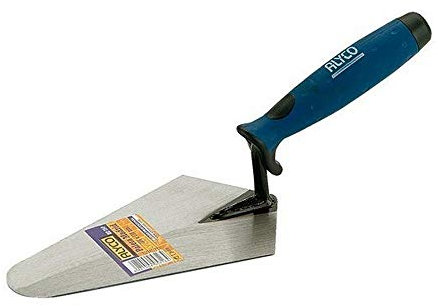 Alyco - Paleta Soldada Tipo Madrid, con Mango Bimaterial, 200 x 110 mm - 195716