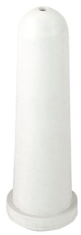Cajou 10 Stück Sauger für Kälber Kälbersauger für Tränkeeimer Kälbertränkeeimer (Rundloch 100 mm weiß)