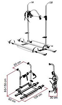 Fiamma Carry-Bike PRO N Black