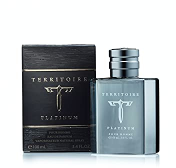 Territoire Eau De Parfum, Men's Cologne (Platinum)