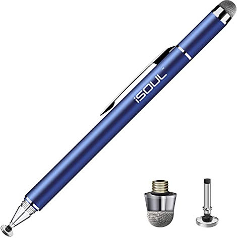 iSOUL Stylus Pens für Touchscreens, Stylus Pen für iPad, Tablet Stylus Pencil, hohe Empfindlichkeit & feine Spitze Universal für Android/Phone/iPad Pro/Air/und alle Geräte