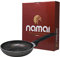 NAMAI - Padella Antiaderente 18 cm - Super Resistente - Adatta alla Lavastoviglie - Alluminio - Effetto Pietra Padelle Antiaderenti Professionali (18CM)