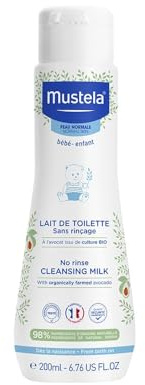 Mustela No Rinse Cleansing Milk 200ML