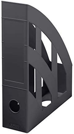 Herlitz Stehsammler A4-C4 Classic Herlitz Recycling Blauer Engel anthrazit