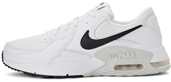 Nike Air Max Command Leder, Sportschuhe, Herren, Weiß, 37.5 EU