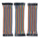 120 Pin Dupont Jumper Wires, 20cm Wire Length (40Pin Male to Female, 40Pin Male to Male, 40 Pin Female to Female), with Arduino and Raspberry Pi Projects (Set of 3)