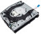 Annadue Blu-ray Disk DVD-Laufwerk für Pro, Optisches Ersatz-DVD-Laufwerk für die Spielkonsole für Pro CUH-7015A CUH-7015B CUH-7000