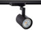 LEDKIA LIGHTING - Foco Carril Monofásico Jiuk | Soporta Bombilla GU10 40W | Orientable y Versátil | Ideal para Tiendas y Galerías | Instalación Fácil, Negro, Aluminio