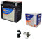 KOMPATIBEL MIT GILERA 800 GP800 2011 Anno Batterie YTX14-BS TECNIUM BTX14-BS BEREITS BEREIT UND AUFGELADEN FÜR DEN Gebrauch BATTERIEN 12 AH 12V 150X87X145MM