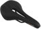 BOOSDEN Fahrradsattel, Fahrradsattel Damen、Herren, Sattel, Fahrradsitz, Bequem Weich Memory Foam Ergonomisch Stoßdämpfend Atmungsaktiv,Ideal für Heimtrainer, BMX, MTB, Fahrräder, Schwarz
