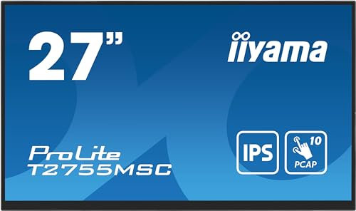 iiyama T2755MSC-B1-27, IPS, 1920x1080, 60Hz, 1H1DP