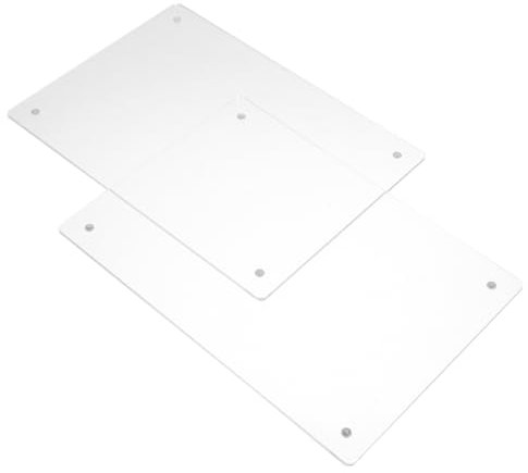 STOBOK Preisschild Transparentes Display Für Menüs Karten Und Preislabels Magnetischer Tischaufsteller Für Einzelhandel Und Hochwertiges Material Langlebig