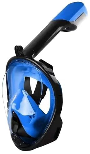 masker Snorkeldykningsmask Undervattensdykning Full Face Snorkelmask Anti-dimglasögon Dykmasker