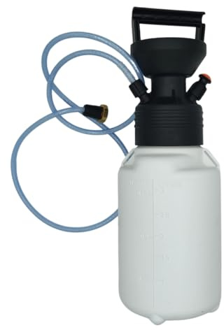 MD Technic Handpumpe – Manuelle Druckpumpe 3L mit ¾ Zoll Anschluss | bis 3 bar Druck | Ideal zum Befüllen von Heizungs- und Solaranlagen