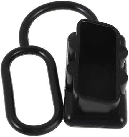 Alipis 175a Cubierta a Prueba de Polvo Fuerza Cubrir Masculino Tipo Protector Cubierta de Conectores de alimentación Tapa del Enchufe Cubierta de Polvo del Conector Caucho Negro