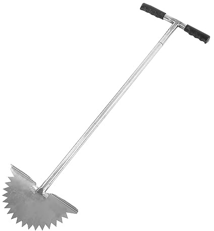 Coltello per bordi del prato in acciaio inossidabile, taglierina di precisione per giardinaggio per la progettazione del paesaggio e la manutenzione del prato