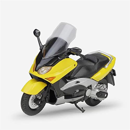 1:18 para Yamaha XP500 TMAX 2001 Aleación De Metal Diecast Escala Modelo Motocicleta Kit Pantalla Big Boys ToysCollections Regalo Juguete