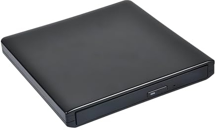 APGLSXY Quemadores de DVD BluRay externos delgados y portátiles con USB 3.0 para ordenador portátil de sobremesa, unidad BluRay externa de aluminio