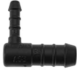 WamSter L Winkel Schlauchverbinder 90 grad -Stück Pipe Connector 12 mm 6 mm Durchmesser
