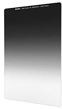 NiSi 150x170mm Filtro Degradado Suave GND4(0.6) 2 Pasos con Nano Revestimiento