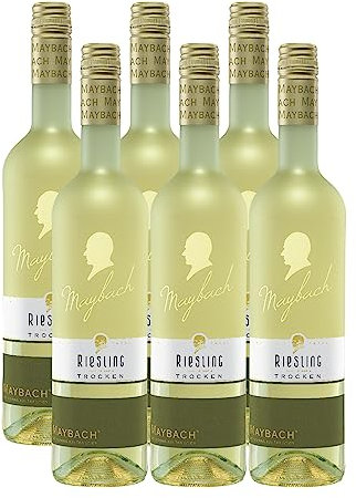 Maybach Qualitätswein Riesling trocken 2016 (6 x 0.75 l)