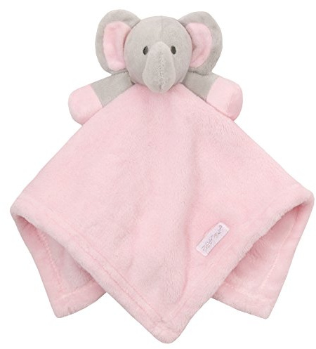 Doudou pour bébé Motif éléphant Rose