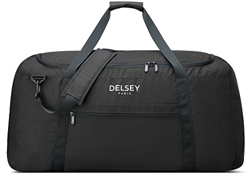 Tempo libero e Sportwear da borsa da viaggio marca DELSEY per unisex adulto, Nero, Sport