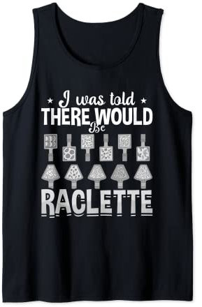 Raclette Cheese Grill Machine Dinner Fondue Recipes Tank Top