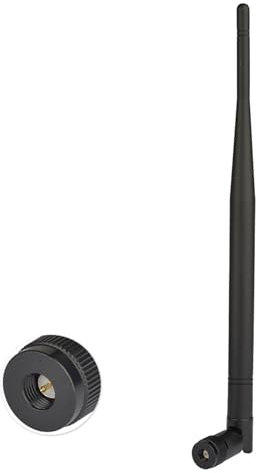 Superbat 4G LTE Antenne 6dBi SMA Stecker Hotspot-ModemMobilfunk Antenne für Mobile Wireless CPE Router,LoT Gateway, Trail-Kamera (1 Pack)
