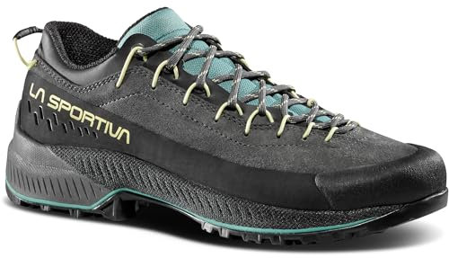 LA SPORTIVA Zustiegsschuhe TX4 Evo Ws leichte und komfortable Damen Wanderhalbschuhe mit griffiger Laufsohle und Wildlelder