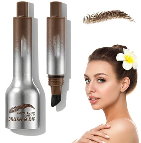 Lápiz de Cejas,Lápiz de Cejas 3D Resistente al Agua,Lápiz Cejas,Lápiz de Cejas Microblading,Lápiz de Cejas Mágico,Lápiz Cejas Microblading,Lápiz de Cejas Líquido,Lápiz de Cejas Impermeable,Marrónclaro