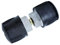 LEBOKJ Connettore Tubo Flessibile M22 Adattatore a sgancio rapido per Karcher Bosch Nilfisk Titan Lavo Universal High Pressure Washer Tubo Parte di Ricambio (1-Pack, Nero)