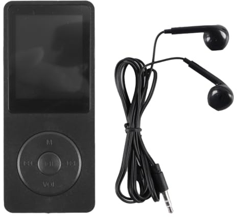 Namvo Reproductor de MP3/MP4 con Bluetooth táctil para Estudiantes, Reproductor de música Multifuncional con reproducción de Canciones, Lectura de novelas y Consulta de Diccionario.