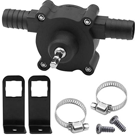 KongLyle Mini-elektrisk pump för borrmaskin, diesel, olja, vätska, vatten, självsugande överföringspumpar, snabb pumphastighet