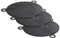 Microwave Plate Warmers - Set of 3