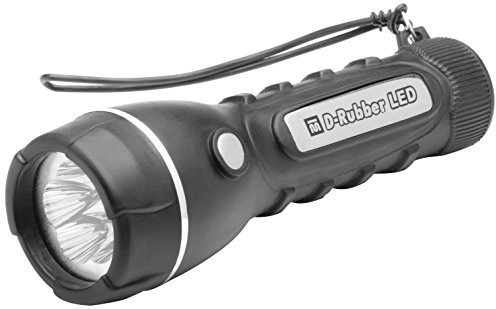 MacTronic Rubber LED Taschenlampe RD250LED