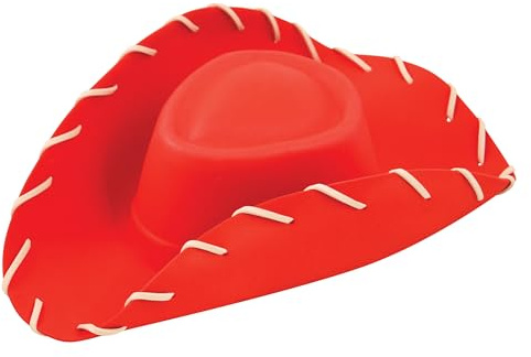 Chapeau de Cowboy pour adulte Rouge en EVA de Toy Story Déguisement Accessoire