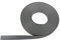 Polyplastic 10 Meter Abdeckband 23mm grau Kunststoff Fensterband für Wohnwagen und Wohnmobil