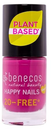 Benecos Laca De Uñas My Secret 5Ml. 1 Unidad 400 g