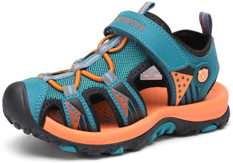 SAGUARO Sandalias Cerradas Niños Trekking Azul 38 EU