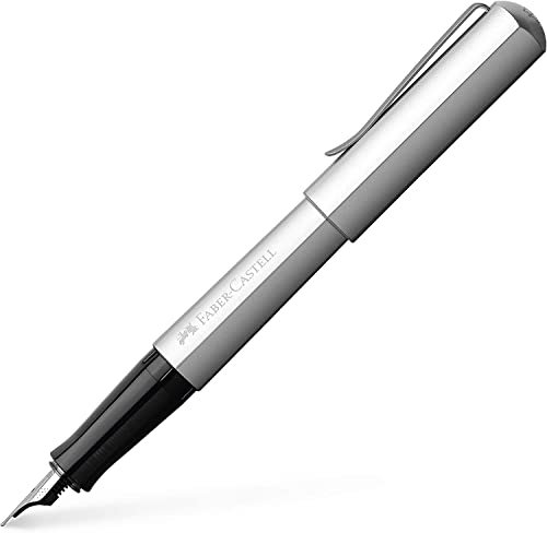 Faber Castell Füller Hexo silber M
