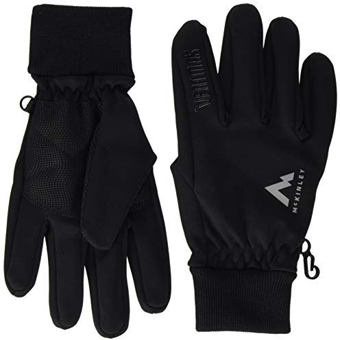 McKinley Herren Walles Handschuhe, Black Night, L
