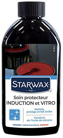 Nettoyant vitrocéramique Starwax - Flacon 250 ml