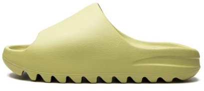 adidas Yeezy Slide Athletic Sandalen für Herren, leger, Grün, Größe 43, Harz/Harz/Harz, 41.5 EU