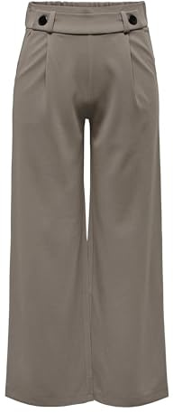 JDY Femme Jdygeggo New Long Pant JRS Noos Jupes-Culottes, Bois Flottant, L EU