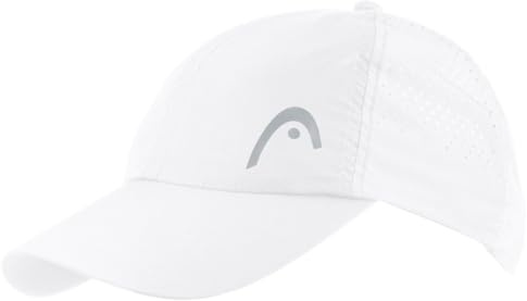 HEAD Kids Pro Player Cap, weiß