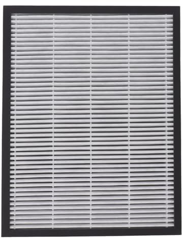 FUZHUI Replacement Filter - High Efficiency Air Filter, Air Purifier Filter Replacement for Midea KJ200G Series - Odor & Particle Eliminator for Healthful Indoor Atmosphere, 9.4in*12.6in